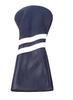 Waterproof Golf Driver Headcover with Conversion Solid Single Item Tag, Color, (Navy)