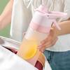 NEW 700ML Sport Spray Mist Water Bottle Cool Down Drinking Kettle Water Cup