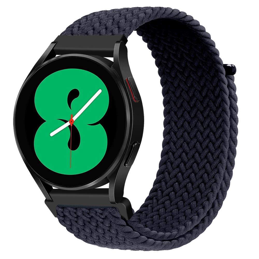 Плетеный Solo Loop ремешок для Samsung Galaxy Watch 7/5/pro/4/6/Classic/active 2 ремешок браслет Huawei watch GT/4/2e/2/3/pro ремешок