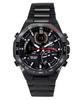 Edifice Analog Digital Mobile Link Black Dial Tough Solar ECB-950DC-1A 100M Men's Watch