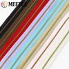 1-10 Ярдов Meetee 3# Металлическая Молния Куртка Декор Молнии Лента Заменить Спиральную Молнию По Метрам Швейная Застежка Молнии Набор для Ремонта Аксессуары