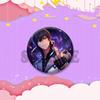 The Misfit of Demon King Academy Soft Button Pin Cartoon Figure Snap-in Brooch Jewelry Badge Backpack Clothes Accessories Gifts