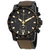 SuperSport Chronograph Quartz Black Dial Men S Watch T125.617.37.051.01