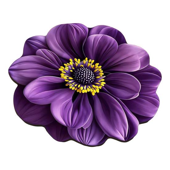 Коврик для сушки посуды Реалистичные цветочные дизайны Диатомовая земля Быстросохнущий коврик Абсорбирующий Теплоизолирующий коврик для кухонной столешницы Обеденного стола