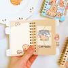 Multifunction Capybara Small Notepad Planner Notes Kawaii Capybara Notebook  School Supplies