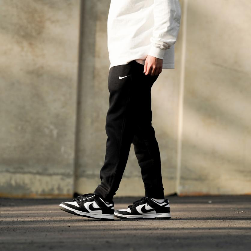 Nike Клубные вязаные спортивные штаны мужские черные 716831-010
