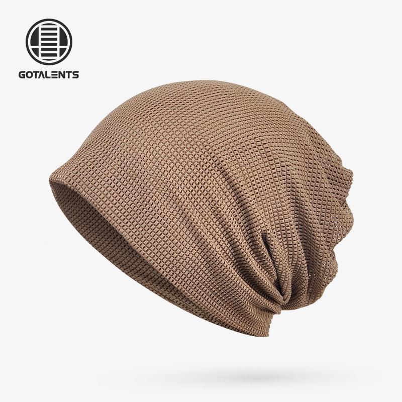 Унисекс-шляпа-пуловер из сетки без полей на весну/лето — классная, мягкая и дышащая в японском/корейском стиле