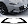 Front Bumper Side Air Vent Trims For Mazda MX-5 MX5 ND Miata 2016-2025 Fog Light Cover Intake Frame Canards Spoiler Splitter Kit