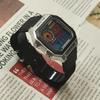 Casio Унисекс Подростковые Черные Часы AE-1200WH-1C(Watch3--)