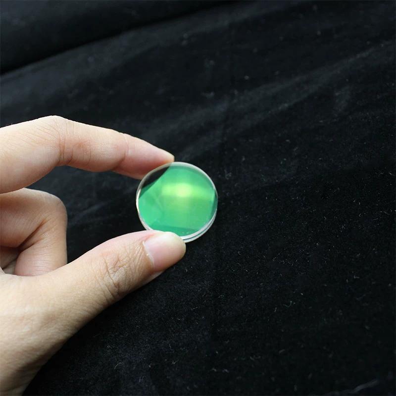 Diameter 25.5mm Focal Length 124mm Astronomical Telescope Objective Lens D25.5f124 Glued Green Film Achromatic