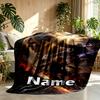 Custom Name Personalized Final Fantasy Print Blanket, Home Decor, Bedroom, Sofa, Camping, Couch, Gifts for Birthday ChristmasEnthusiasts