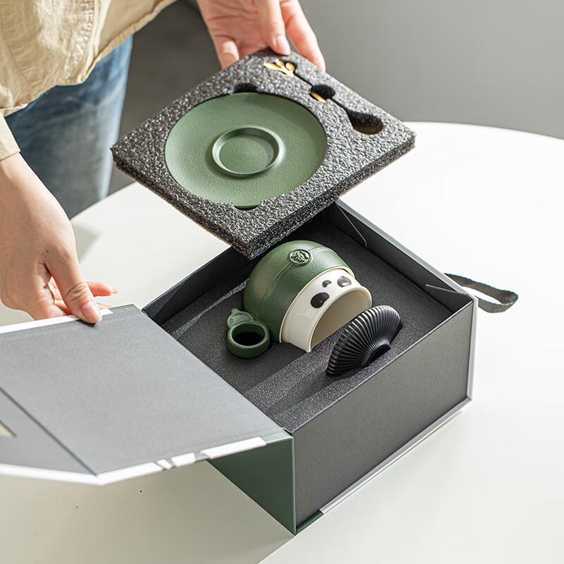 Panda Ceramic Office Tea Cup