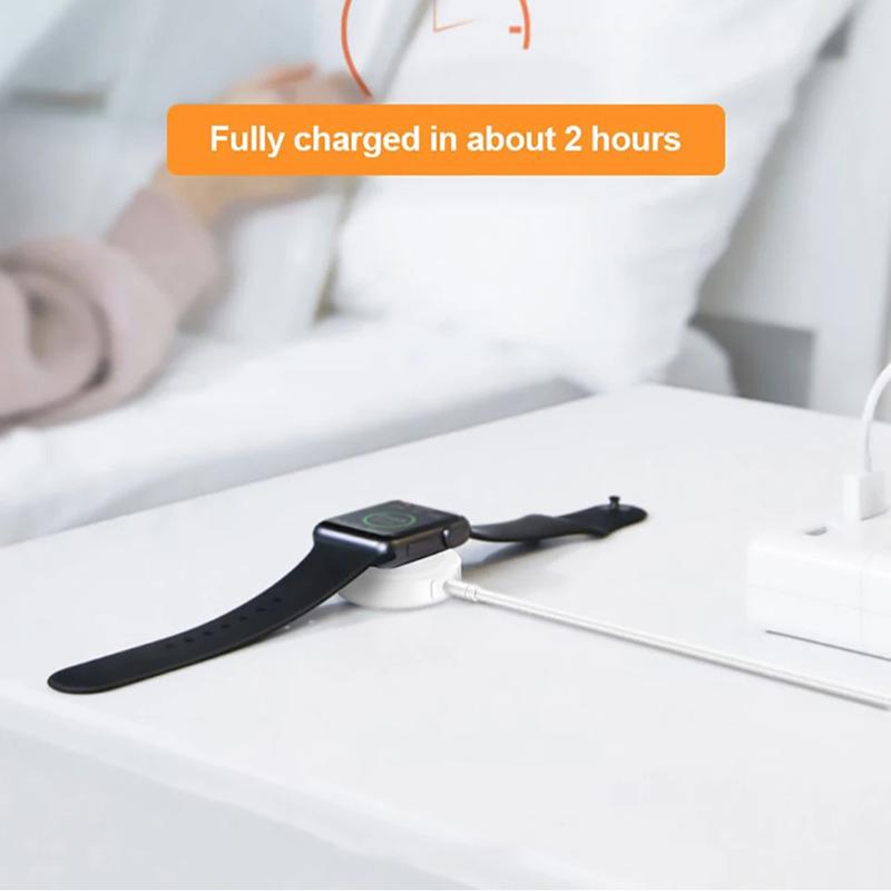 Быстрое зарядное устройство для Apple Watch Usb C, беспроводное зарядное устройство для Iwatch Series 9 8 7 Se 6 5 4 3 2 1, магнитные аксессуары для быстрой зарядки