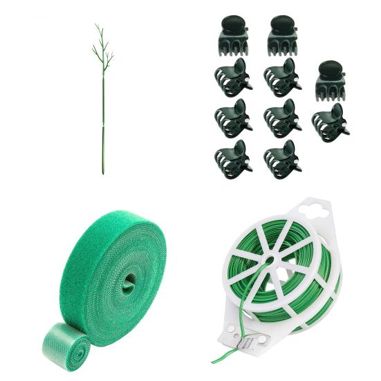 Подставка для растений, съемная пластиковая ветка, подставка для растений в горшках, зажимы для орхидей, садовые принадлежности