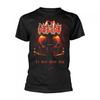 Deicide Unisex Adult To Hell With God T-Shirt
