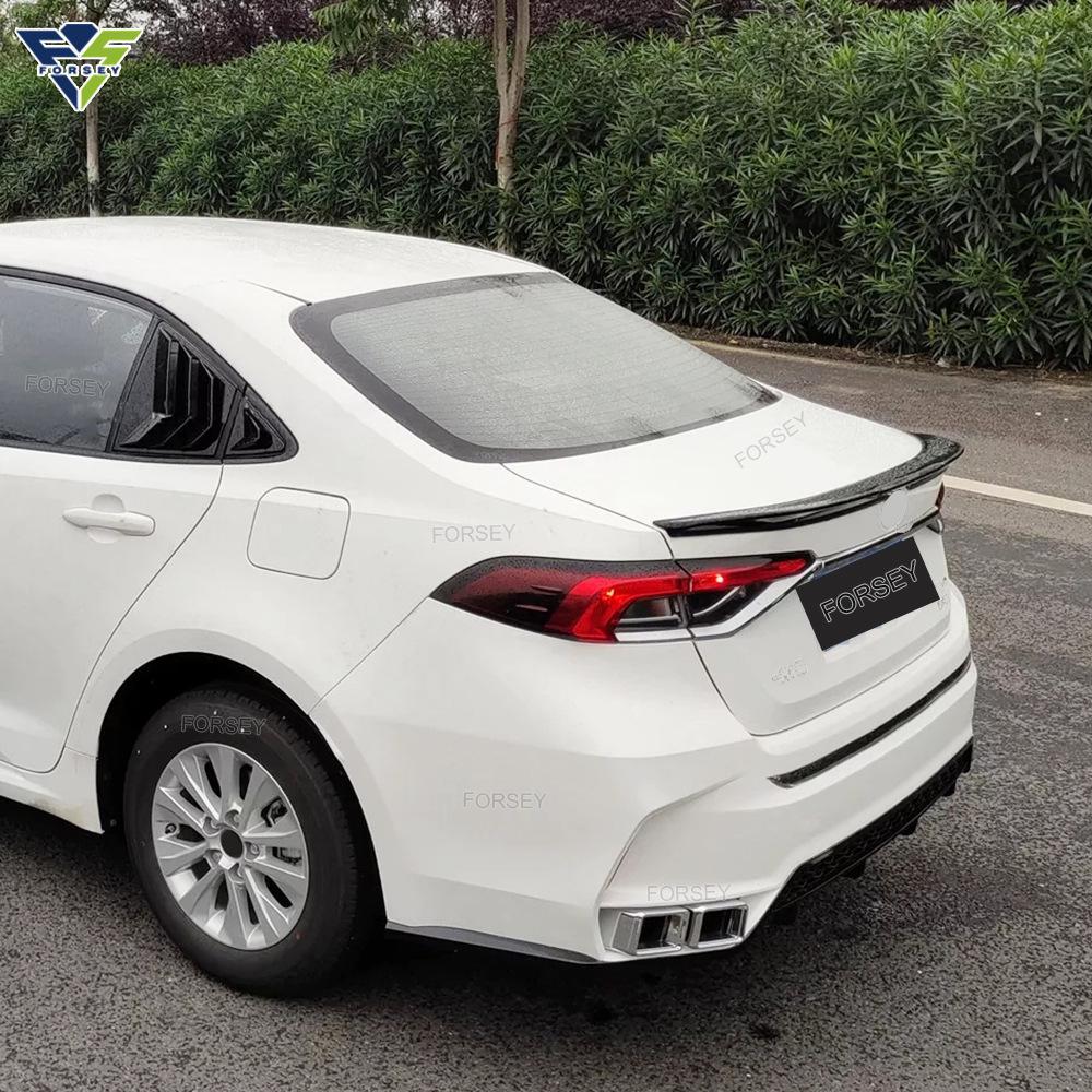 Compatible with 2019-2021 Corolla: Lexus LS Style Car Body Kit Upgrade