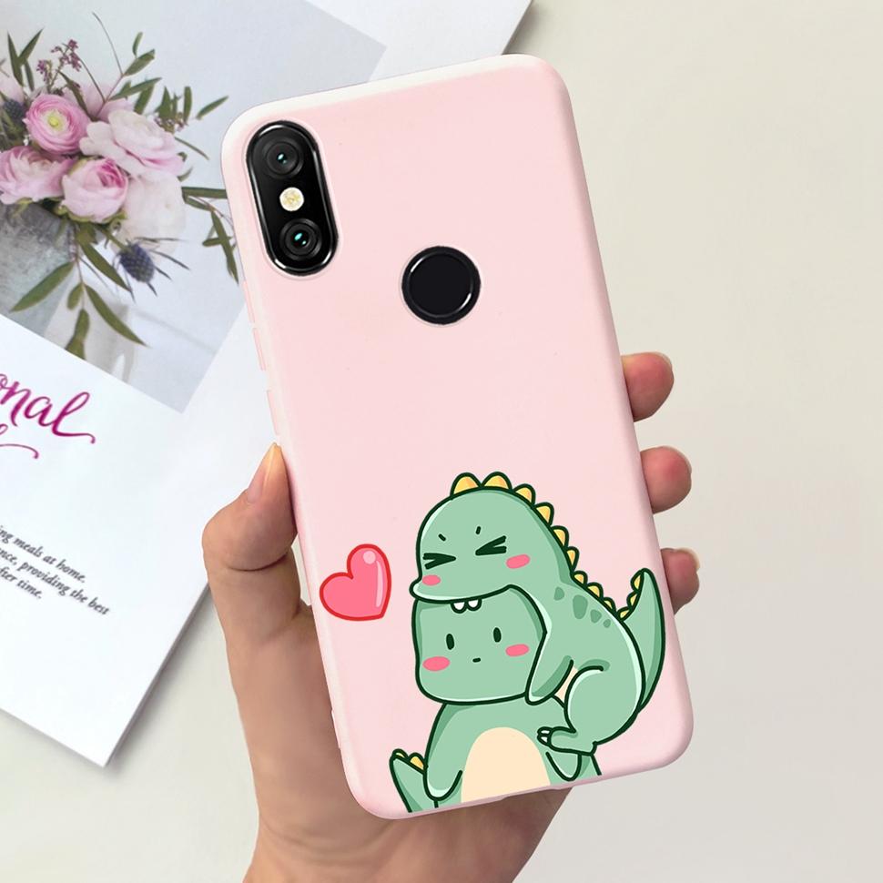 Для Xiaomi Mi A2 Lite (Редми 6 Про) Чехол Новый Модный Мягкий Тонкий Чехол для Телефона Для Xiaomi MiA2 Lite Redmi6 Pro Полностью Задняя Крышка