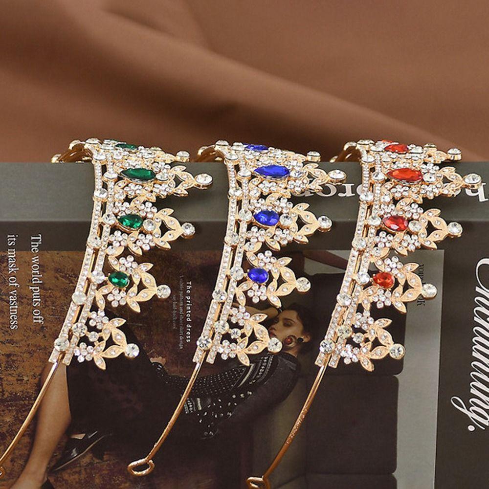 Сладкая Королева Дня Рождения Тиара Великолепный Женский Обруч для Волос Повязки на Голову для Вечеринки для Девочек Свадьба