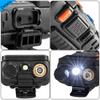 Bf-uv5r 5 Вт Двухдиапазонная рация с наушниками Светодиодный фонарик 1,5-дюймовый ЖК-дисплей VHF 136 ~ 174 МГц /