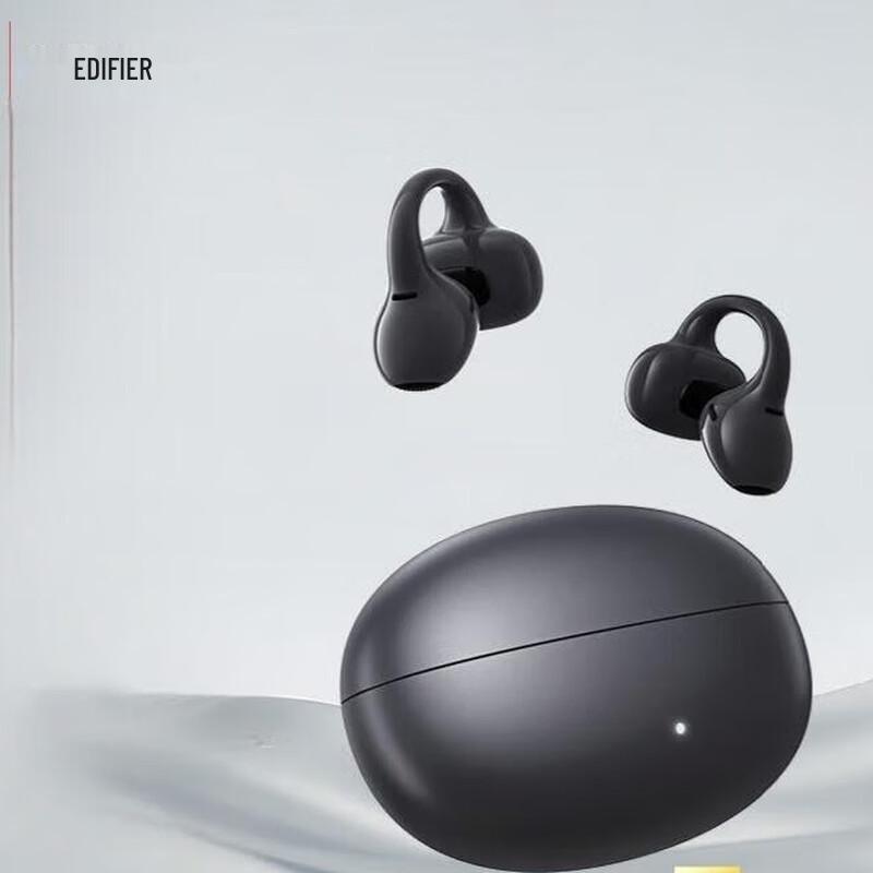 Edifier Lolli Clip AI Умные беспроводные наушники-переводчик с открытым ухом Bluetooth