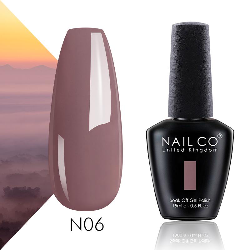 NAILCO 15 мл осень-зима коричневый кофейный гель для ногтей дизайн ногтей хаки телесного цвета серия блестящий маникюрный набор УФ-гель для ногтей