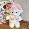 Soft Angel Sheep Plush Toy Adorable Fluffy Stuffed Doll Sweet Sleep Companion Perfect for Girls Birthday Gift Nursery Decor
