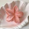 Hair Claw Flower Shape Stable Grip Summer Back Head Hair Clip Vibrant Color Non-Slip Shower Hair Claw Hair