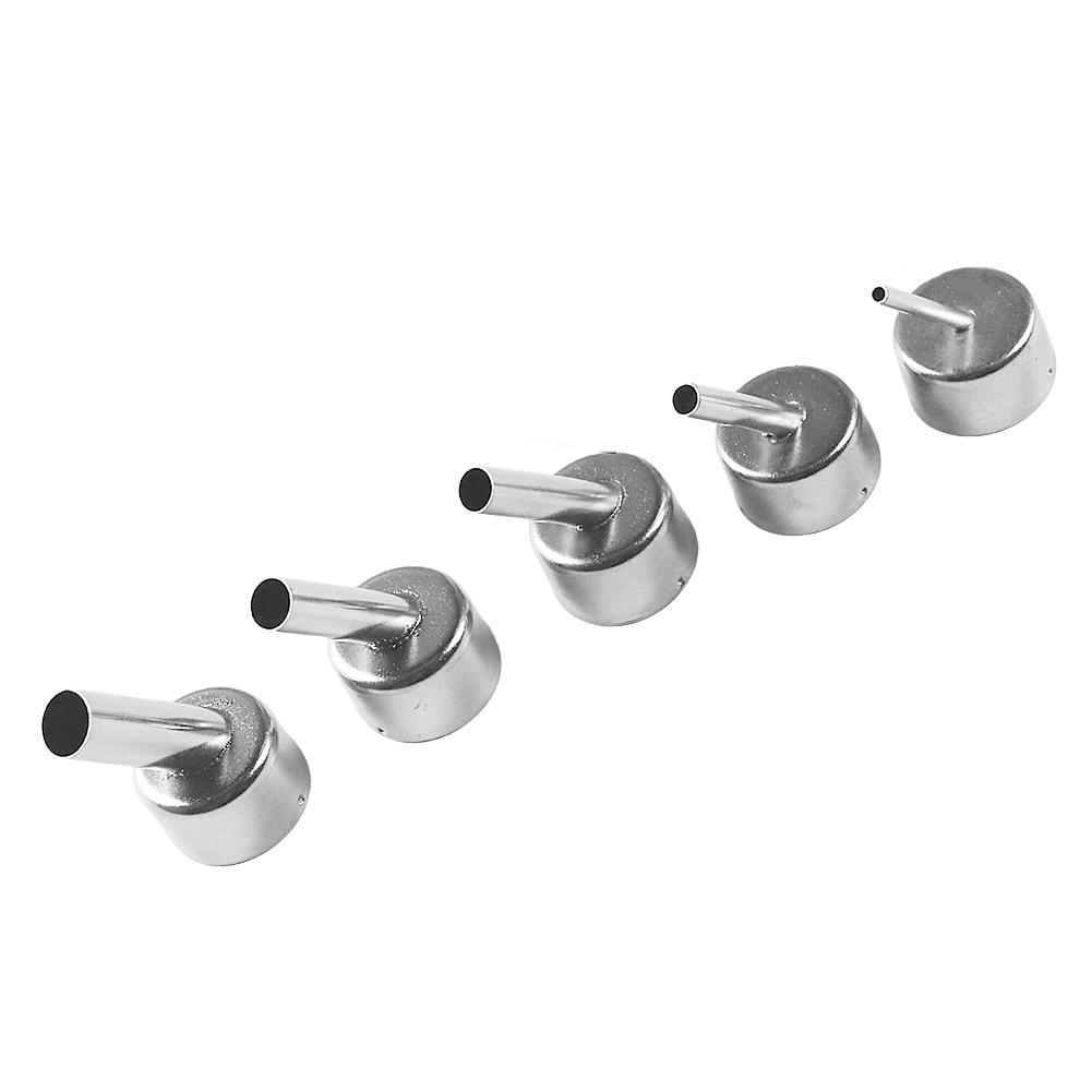 1-5pcs Welding Nozzle for 858/858D Heat Gun 3-10mm Welding Nozzle Tip 45 Degree Curved Angle Welding Nozzle Gas Soldering Iron
