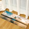 Landscape Toilet Absorbent Door Mat Bathroom Non-Slip Mat Bedroom Living Room Floor Mat Carpet