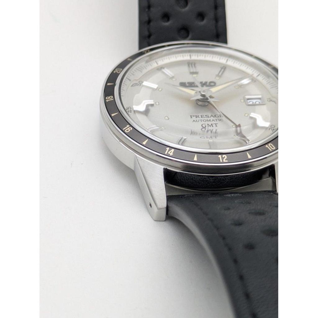Used SEIKO PRESAGE SARY231 Automatic GMT Watch, Unused