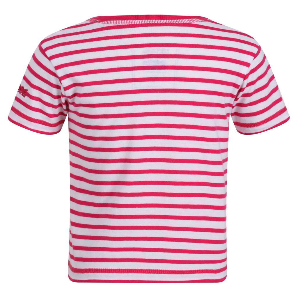 Regatta Childrens/Kids Peppa Pig Stripe T-Shirt