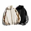 Contrast Color Fashionable Men's Casual Jacket New Autumn Korean Style Trendy Boys Baseball Jacket