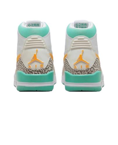 Air Jordan Legacy 312 x Го Аилунь High Jade Jordan 312 FV3625-181