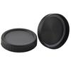 10Pcs 86MM Wide Mouth Jar Lid Silicone Seal Airtight Food Grade BPA Free Heavy Duty Leak-proof Colorful Universal Round Cup Can Cover