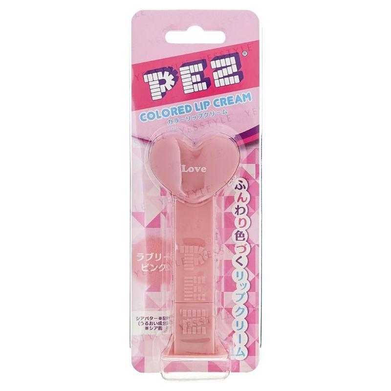 RACE - PEZ Цветной бальзам для губ Lovely Pink