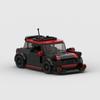 MOC MINI JCW racing Racer Строительные блоки Кирпич Креативный Гараж Игрушки для Мальчиков Подарки