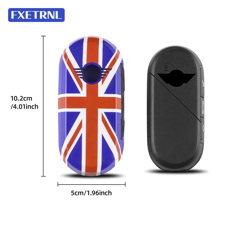 For Mini J01 J05 U25 F65 F66 F67 Automobile Key Shell Cover Protector Keycase Keychain Plastic Material ABS Accessories