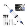 Car Oil Fluid Extractor Siphon Pump Brake Fluid Fluid Syringe Pump Auto Manual Suction Vacuum Fuel Transfer Hand Pump Dispenser
