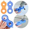 hand tool Spanner Blue Orange Faucet Aerator Detached Install Spanner Universal Splash Filter