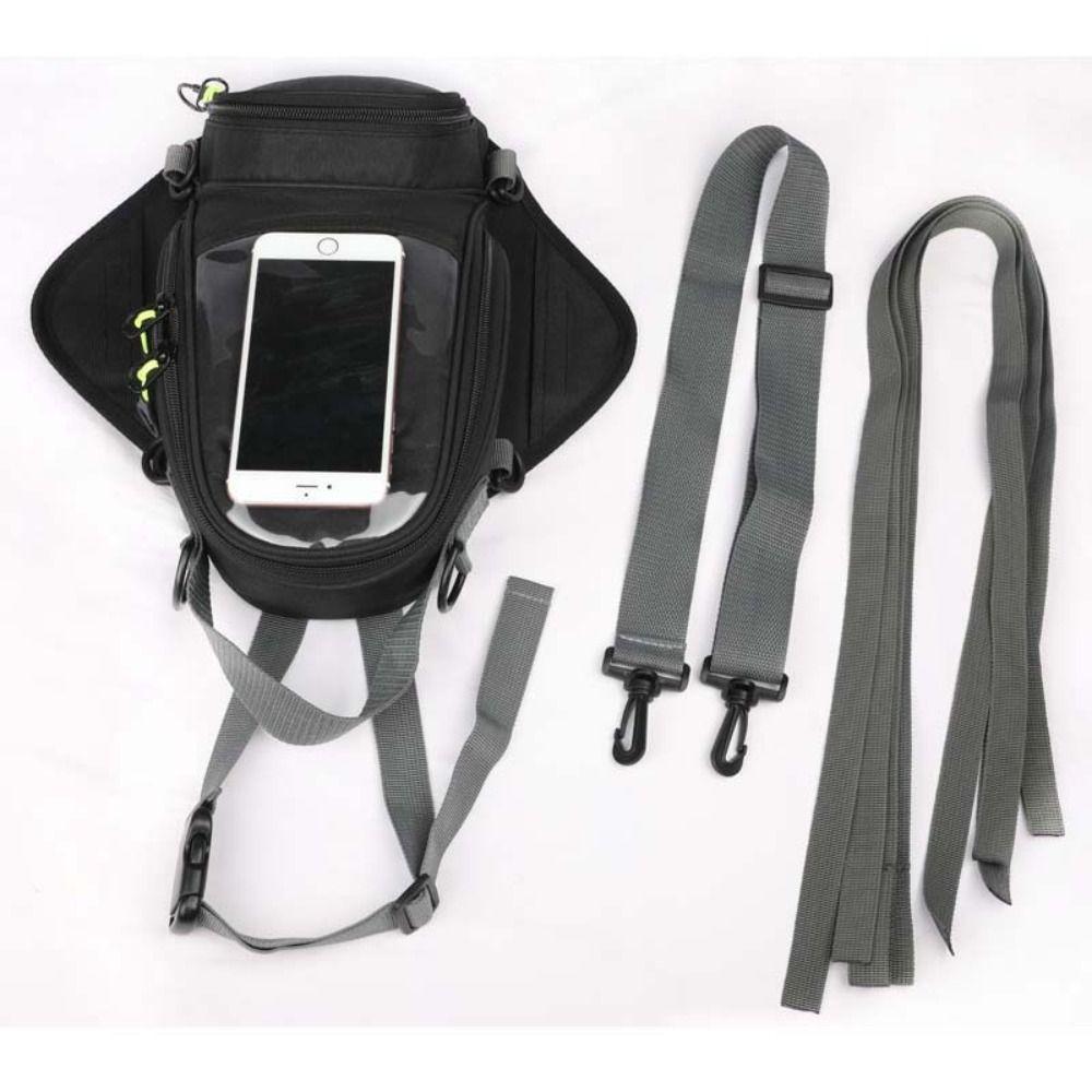 Durable Motorcycle Tail Bag Wear Resistant Motorcycle Tank Bag Motorcycle Waterproof Bag  Saddle