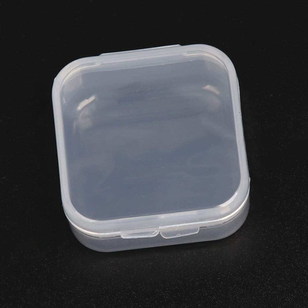 Держатель механизма часов Винт Компонент Коробка для хранения механизма DIY Части часов Инструменты Контейнер