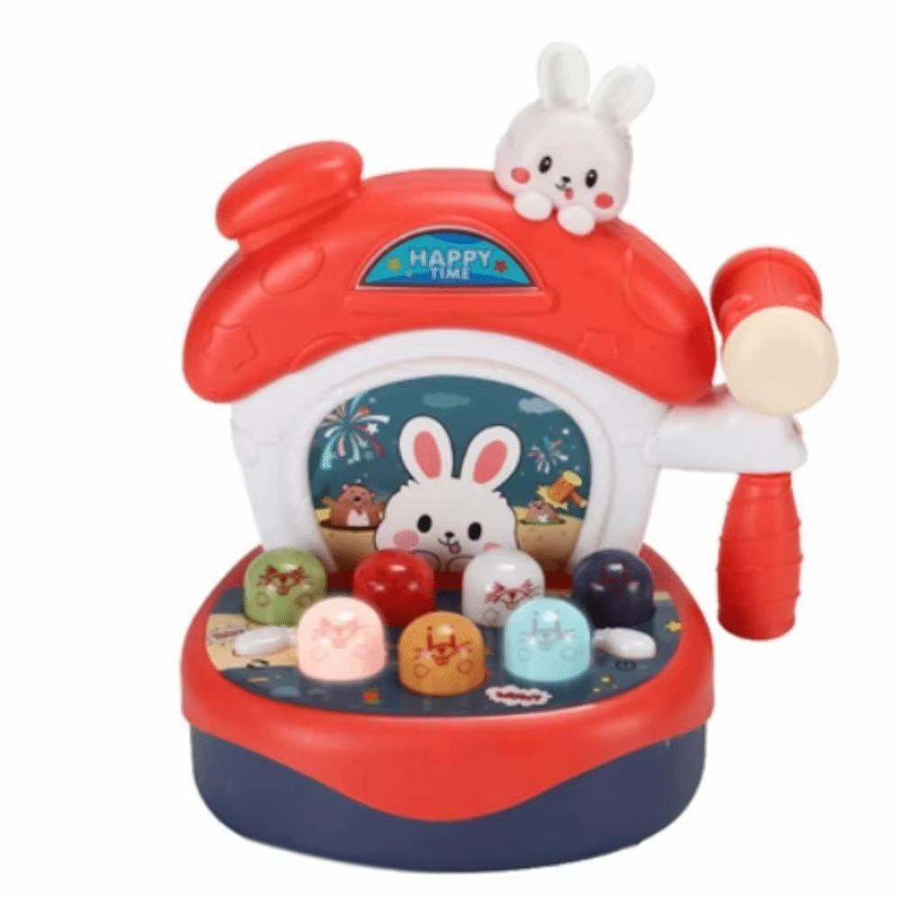 Whack-a-mole Мини сурок с молотком Раннее развитие Игра «Молоткобойцы» Прочная головоломка Интерактивное веселье Напольные мыши