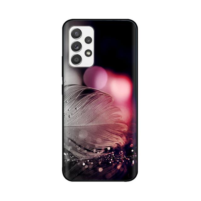 Чехол для Samsung A52 A72, задняя крышка из ТПУ, чехол для телефона Samsung Galaxy A52 A 72 4g 5g, силиконовый бампер-бампер для Galaxy A52, чехол