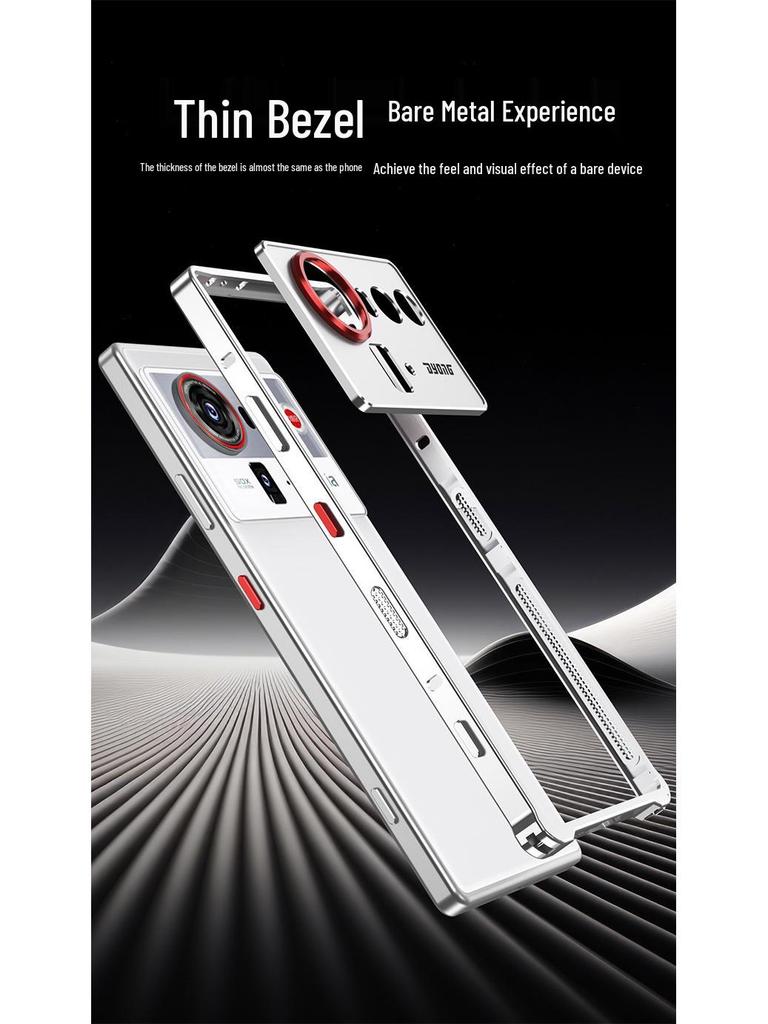 Чехол Nubia Z80 Ultra Seahorse с застежкой-пряжкой и чехол Z70S с ультраэффективным рассеиванием тепла