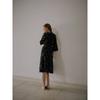 Venus 25aw Linedrawing Flower Pattern Long Gown Set Ogn5955ofs5955 