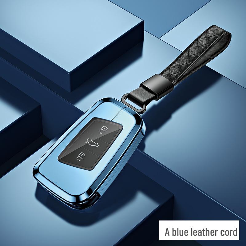 Volkswagen Key Case Aluminum Alloy Shell for Magotan, Teramont, Guan L, Passat