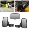 Комплект боковых центральных зеркал заднего вида для квадроцикла UTV ATV, подходит для Commander Arctic Cat Wildcat