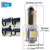 10PCS DC 12V 24V T11 T4W BA9S W6W 5050 5 SMD LED Bulb Car Truck Reading Map Dash Indicator Exterior Parking Marker Signal Light