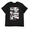 S2k Integra Nsx Jdm T-Shirt for Men Automotive Sportcar Japan Drift Vehicle Novelty Pure Cotton Tee Shirt T Shirt Printed