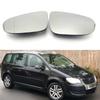 Для VW Touran 2010 2011 2012 2013 2014 2015 Автостайлинг Новое Стекло Зеркала Заднего Вида Двери С Подогревом Левая и Правая Сторона